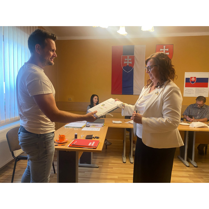 Menšia fotka pre článok  Obnova a modernizácia budovy Obecného úradu