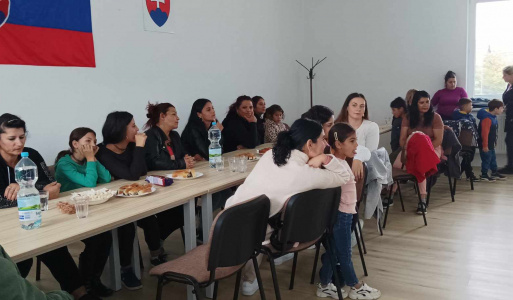 Regionálne školenie omám v Prešovskom kraji - venované bezpečnosti a ochrane zdravia 
