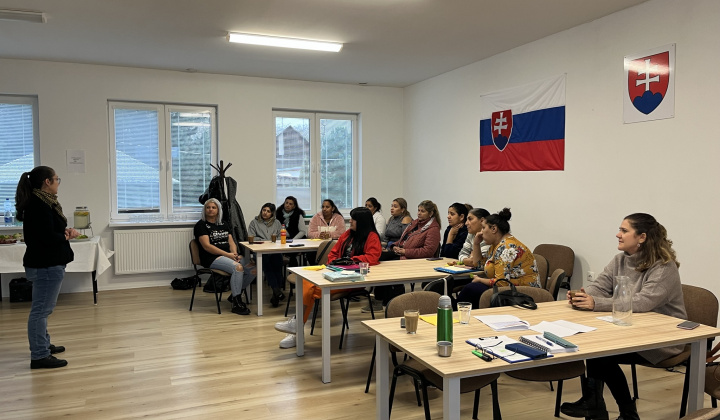 Regionálne školenie omám v Prešovskom kraji - venované bezpečnosti a ochrane zdravia