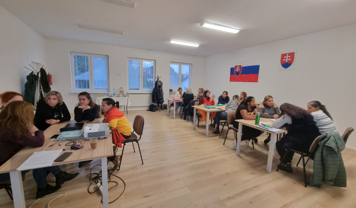 Regionálne školenie omám v Prešovskom kraji - venované bezpečnosti a ochrane zdravia