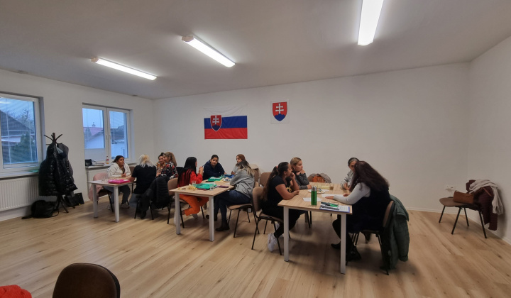 Regionálne školenie omám v Prešovskom kraji - venované bezpečnosti a ochrane zdravia