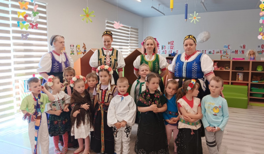 Folklórny deň v materskej škôlke 