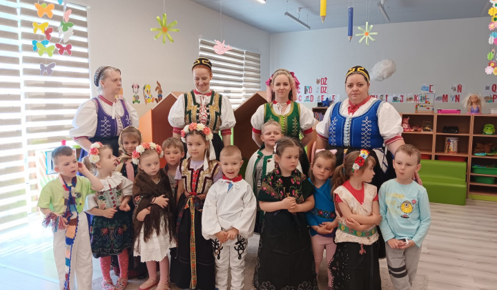 Folklórny deň v materskej škôlke