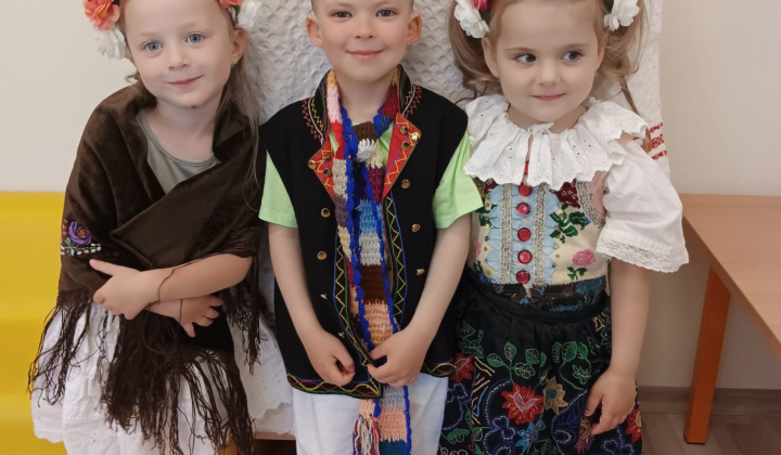 Folklórny deň v materskej škôlke