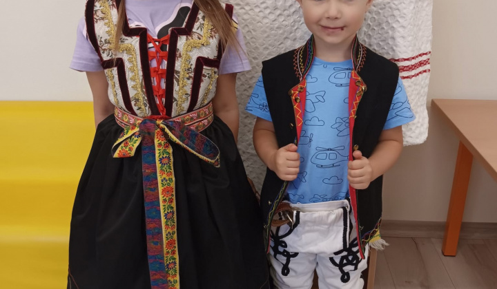 Folklórny deň v materskej škôlke