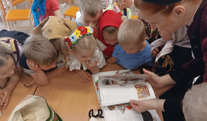Folklórny deň v materskej škôlke