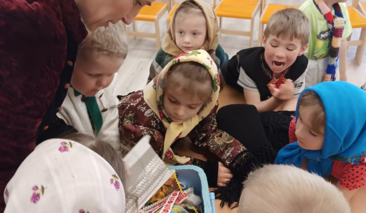 Folklórny deň v materskej škôlke