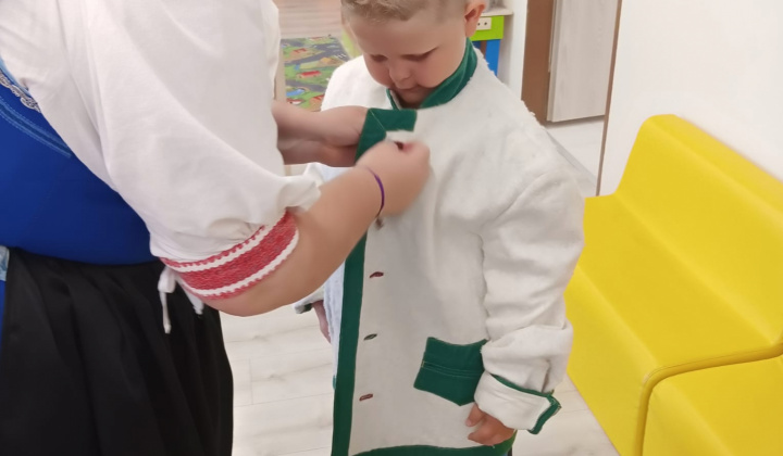 Folklórny deň v materskej škôlke