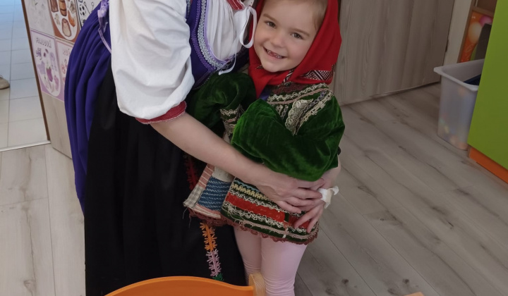 Folklórny deň v materskej škôlke