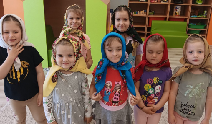 Folklórny deň v materskej škôlke