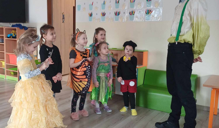 Aktuality / Karneval v našej škôlke - foto