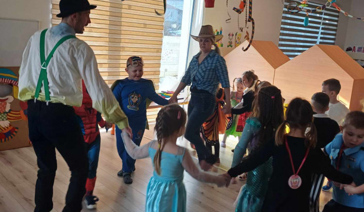 Aktuality / Karneval v našej škôlke - foto