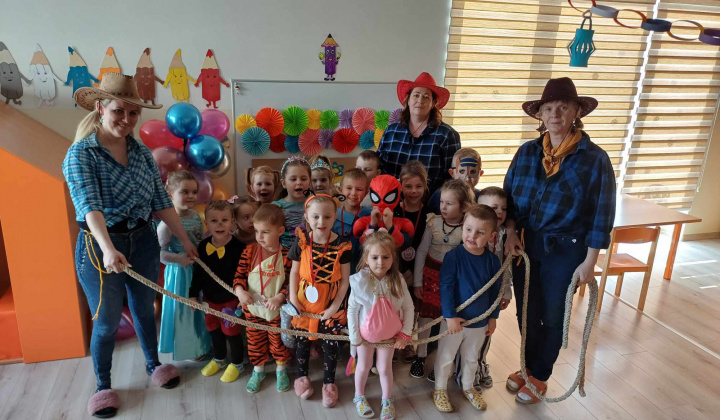Aktuality / Karneval v našej škôlke - foto