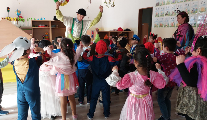 Aktuality / Karneval v škôlke - foto