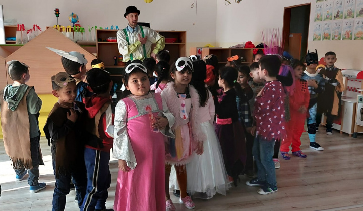 Aktuality / Karneval v škôlke - foto