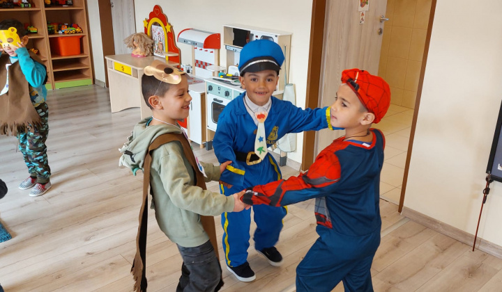 Aktuality / Karneval v škôlke - foto