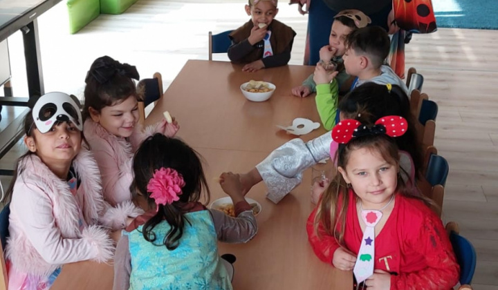 Aktuality / Karneval v škôlke - foto