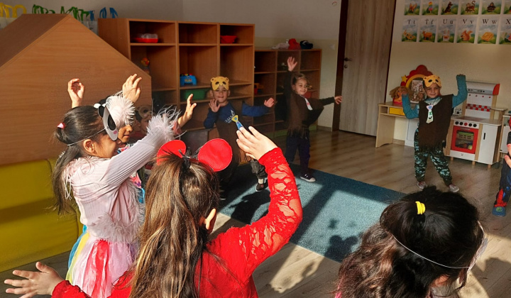 Aktuality / Karneval v škôlke - foto