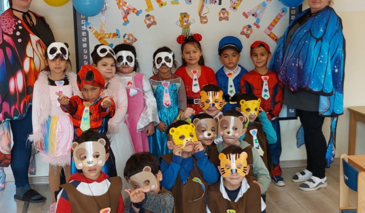 Aktuality / Karneval v škôlke - foto