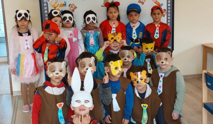 Aktuality / Karneval v škôlke - foto