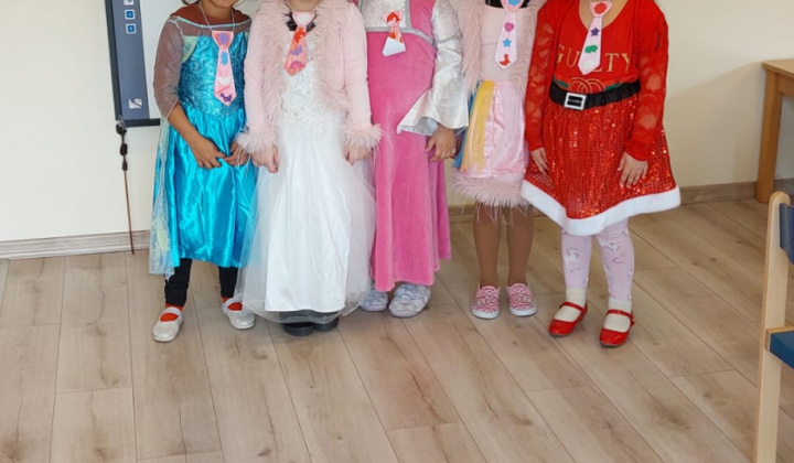 Aktuality / Karneval v škôlke - foto