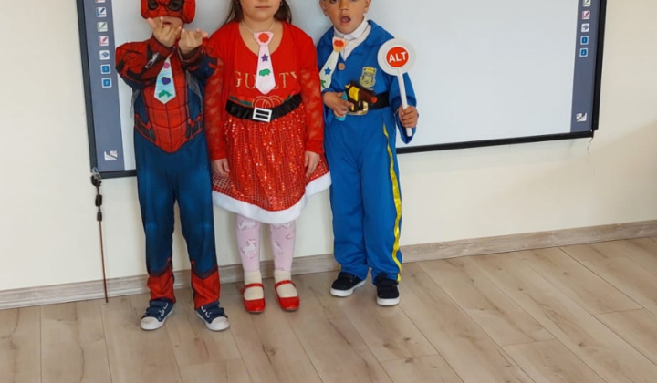 Aktuality / Karneval v škôlke - foto