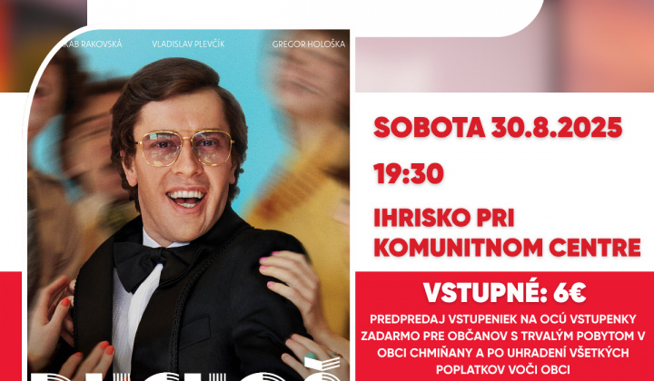 Aktuality / Dňa 30.8.2025 o 19:30 do našej obce znova zavíta TÚLAVÉ KINO - foto