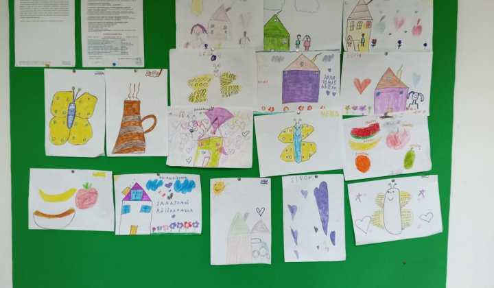 Aktuality / Tvorivo-čitateľské popoludnie v knižnici - foto