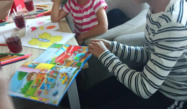 Aktuality / Tvorivo-čitateľské popoludnie v knižnici - foto