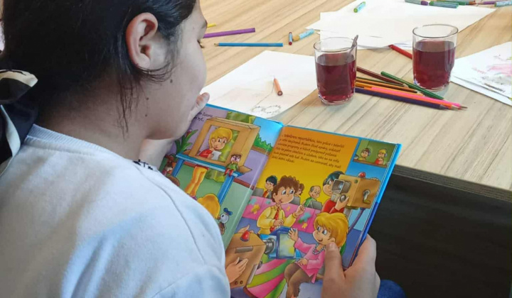 Aktuality / Tvorivo-čitateľské popoludnie v knižnici - foto