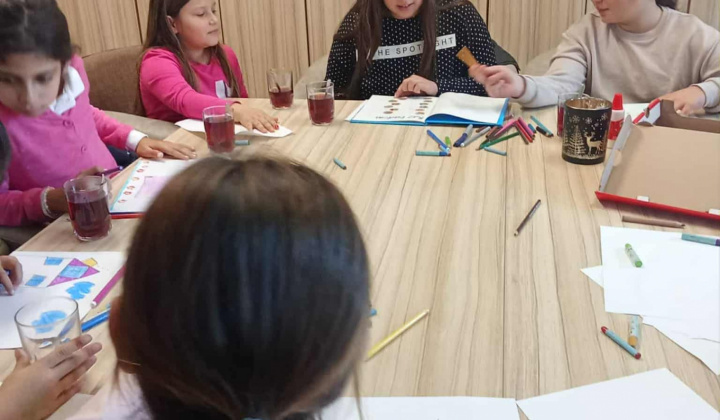 Aktuality / Tvorivo-čitateľské popoludnie v knižnici - foto