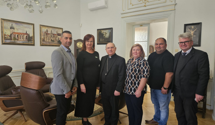 Aktuality / Prijatie arcibiskupskom úrade v Košiciach - foto