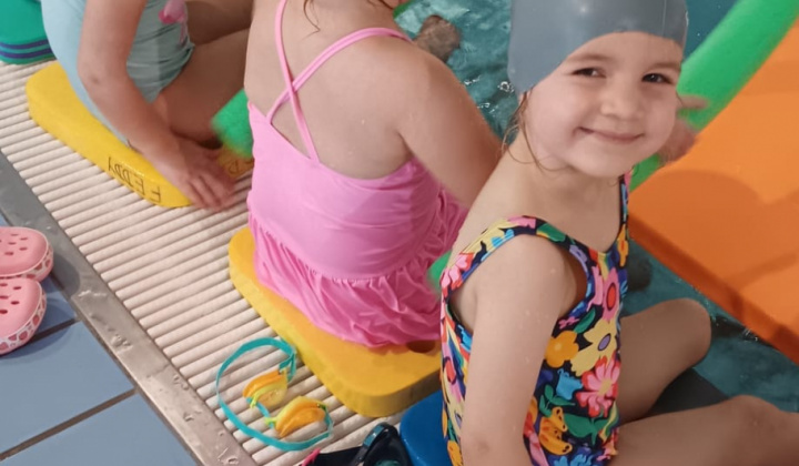 Aktuality / Materská škôlka - plavecký kurz  - foto