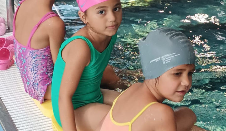 Aktuality / Materská škôlka - plavecký kurz  - foto