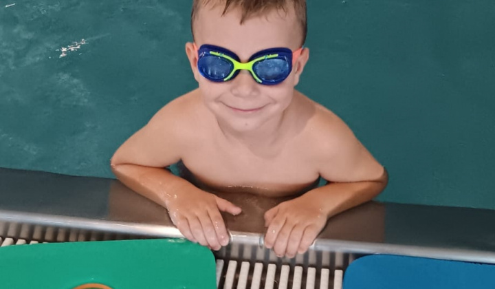 Aktuality / Materská škôlka - plavecký kurz  - foto