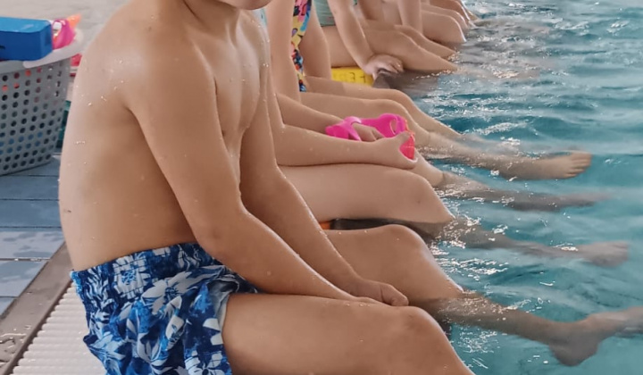 Aktuality / Materská škôlka - plavecký kurz  - foto