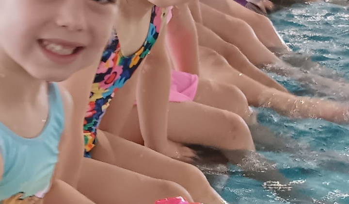 Aktuality / Materská škôlka - plavecký kurz  - foto