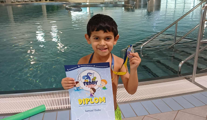 Aktuality / Materská škôlka - plavecký kurz  - foto