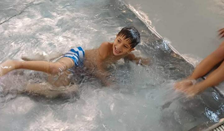 Aktuality / Materská škôlka - plavecký kurz  - foto