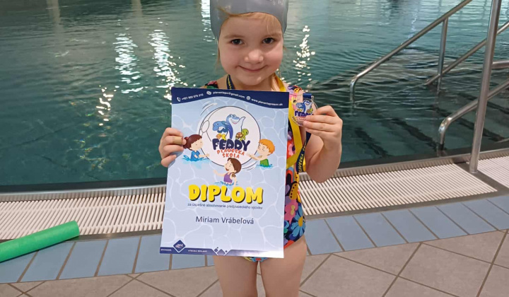 Aktuality / Materská škôlka - plavecký kurz  - foto