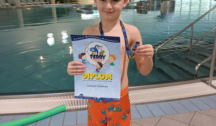 Aktuality / Materská škôlka - plavecký kurz  - foto