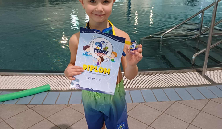 Aktuality / Materská škôlka - plavecký kurz  - foto