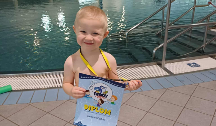 Aktuality / Materská škôlka - plavecký kurz  - foto