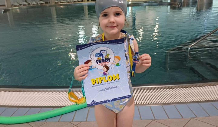 Aktuality / Materská škôlka - plavecký kurz  - foto