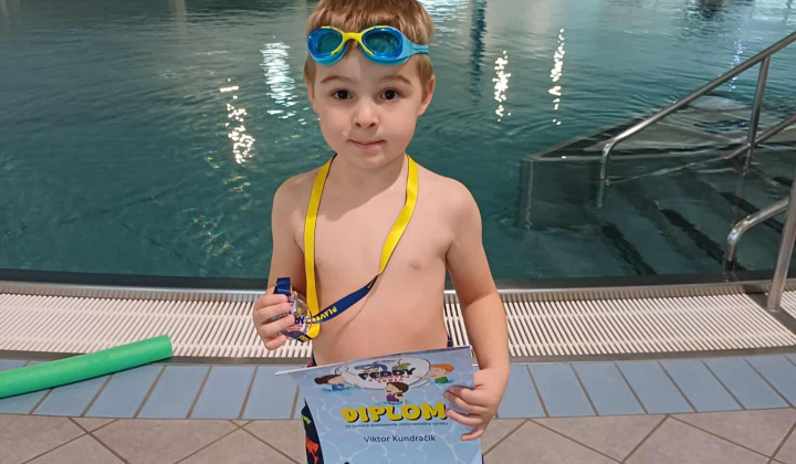 Aktuality / Materská škôlka - plavecký kurz  - foto