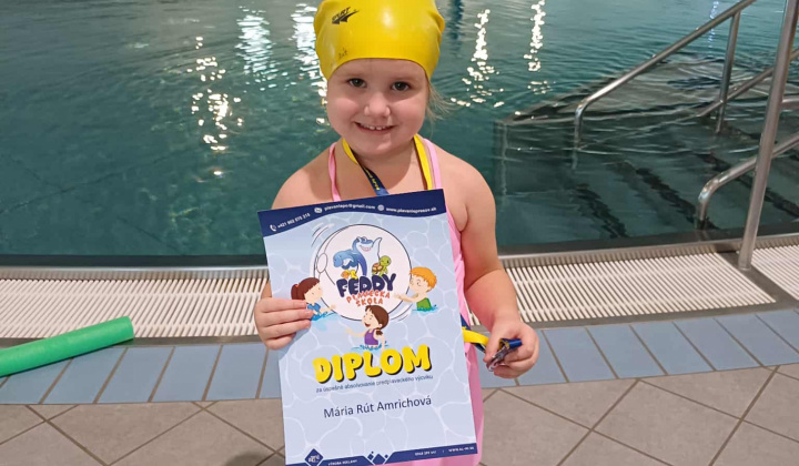 Aktuality / Materská škôlka - plavecký kurz  - foto