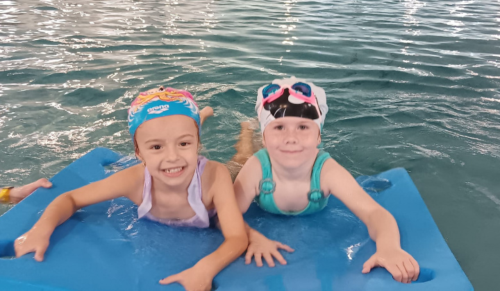 Aktuality / Materská škôlka - plavecký kurz  - foto