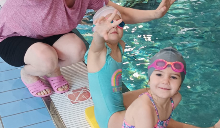 Aktuality / Materská škôlka - plavecký kurz  - foto