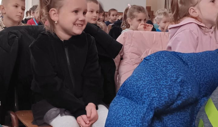 Aktuality / Škôlkari navštívili divadlo Babadlo - foto