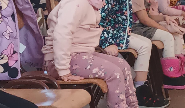 Aktuality / Škôlkari navštívili divadlo Babadlo - foto